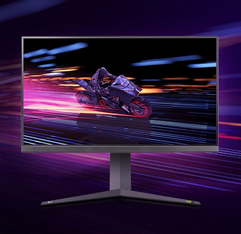 Het laat een 32GR75Q zien.