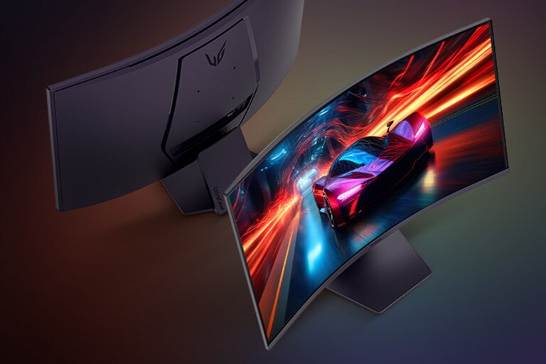 LG UltraGear™ 1000R kumer mängumonitor-27GS60QC	