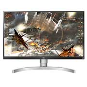 LG 27-tolline UHD 4K monitor, 27UL650-W, thumbnail 1