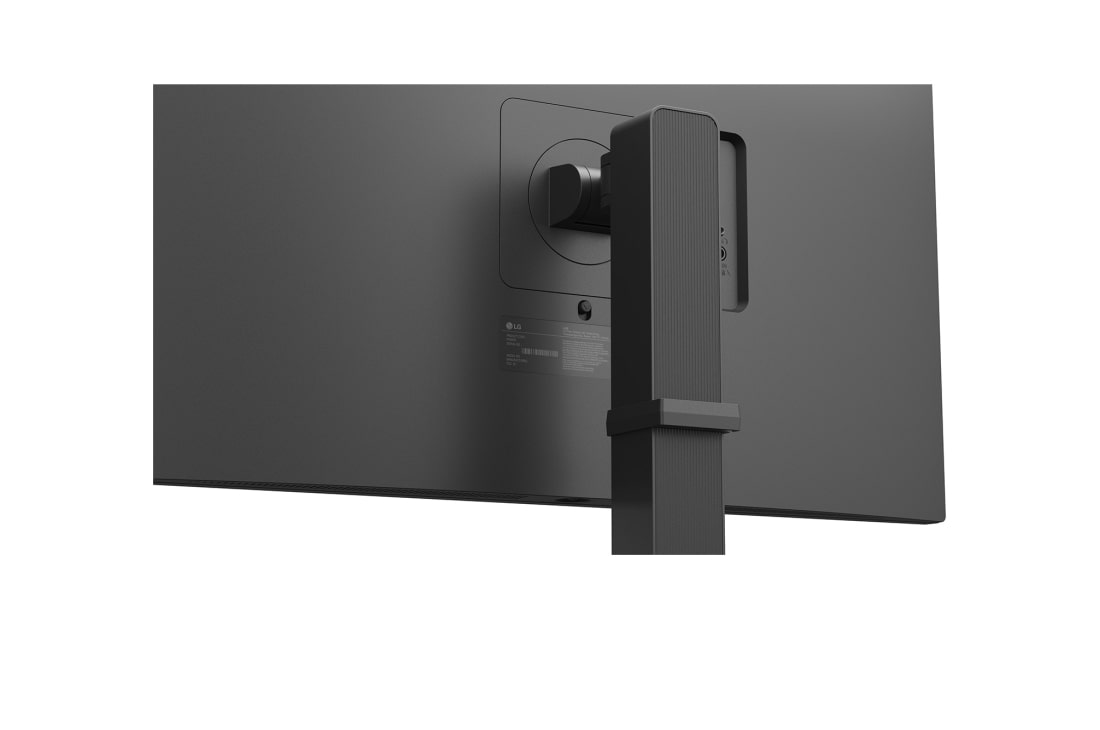 LG 27-tolline UltraFine UHD 4K IPS monitor, tagaaluse lähivaade, 27BA45U-B, thumbnail 13