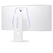 LG UltraGear™ 39-tolline OLED 240Hz WQHD kumer nutikas mängumonitor | webOS, 0.03ms (GtG), 240Hz, DisplayHDR True Black 400, pealtvaade, 39GX90SA-W, thumbnail 7