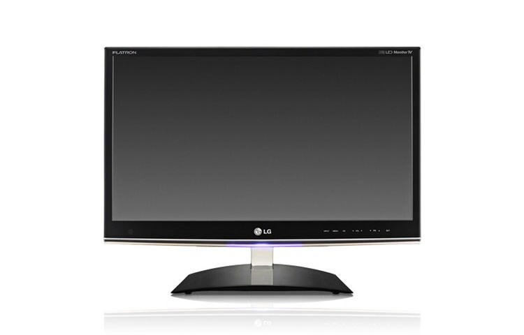 LG 23'' 3D LED LCD TV monitor, Cinema 3D, 2D teisendamine 3D-ks, HDMI, ull HDTV tänu DTV-tuunerile, Surround X, DM2350D