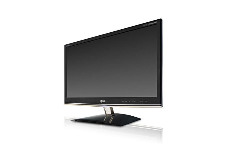 LG 23'' 3D LED LCD TV monitor, Cinema 3D, 2D teisendamine 3D-ks, HDMI, ull HDTV tänu DTV-tuunerile, Surround X, DM2350D, thumbnail 2