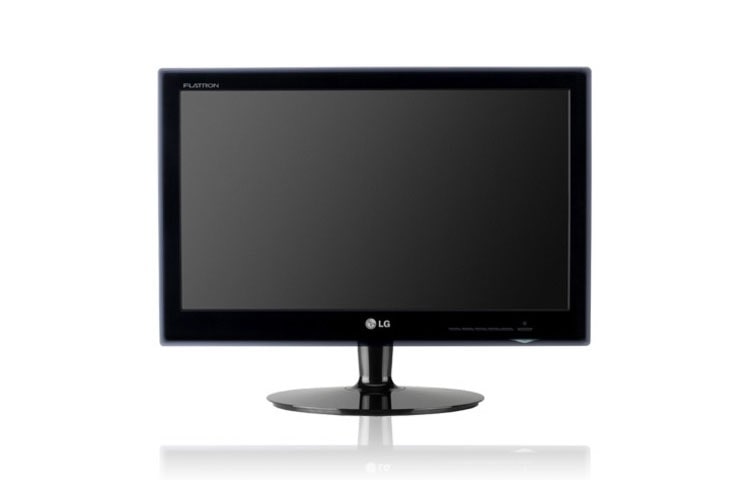 LG 19'' LED LCD monitor, selge ja ere, keskkonnasõbralik tehnoloogia, EZ Control OSD, E1940T