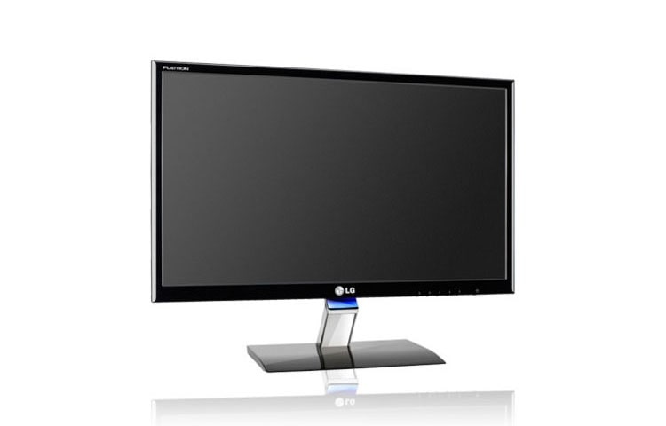 LG 19'' LED LCD monitor, ainulaadne disain, ülisuur kontrastsussuhe, väike energiatarve, E1960T, thumbnail 2
