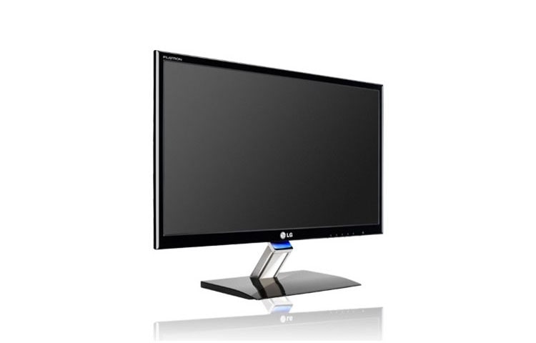LG 19'' LED LCD monitor, ainulaadne disain, ülisuur kontrastsussuhe, väike energiatarve, E1960T, thumbnail 3