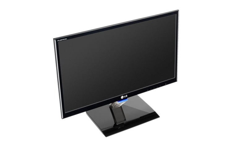 LG 19'' LED LCD monitor, ainulaadne disain, ülisuur kontrastsussuhe, väike energiatarve, E1960T, thumbnail 8
