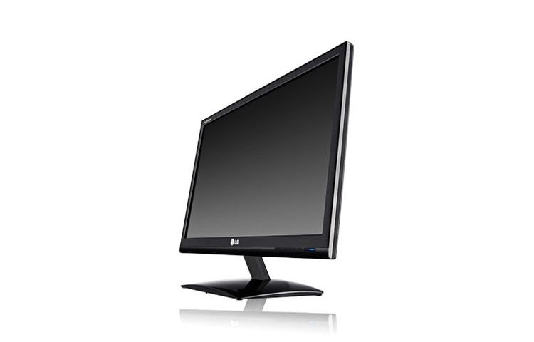 LG 20'' LED LCD monitor, rohelise IT sertifikaat, ülisuur kontrastsussuhe, ülim energiasääst, E2041T, thumbnail 3