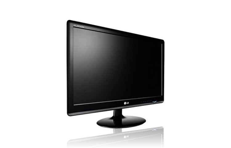 LG 20'' LED LCD monitor, selge ja ere, keskkonnasõbralik tehnoloogia, hämmastavalt õhuke, E2050S, thumbnail 2