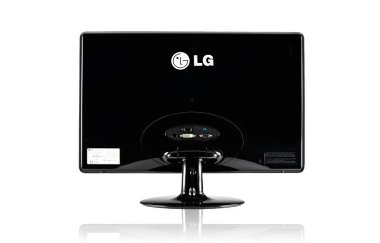 LG 20'' LED LCD monitor, selge ja ere, keskkonnasõbralik tehnoloogia, hämmastavalt õhuke, E2050S, thumbnail 5