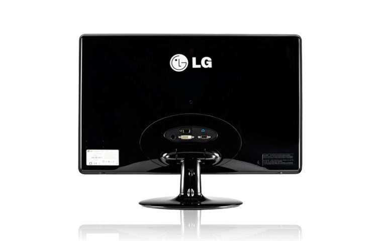 LG 20'' LED LCD monitor, selge ja ere, keskkonnasõbralik tehnoloogia, hämmastavalt õhuke, E2050T, thumbnail 5