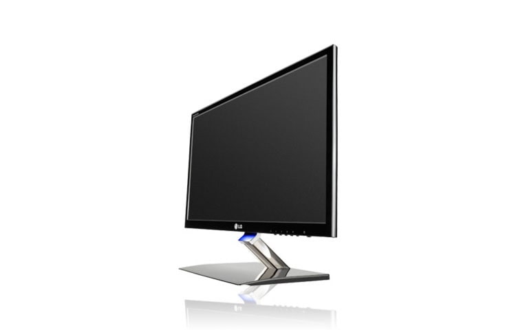LG 20'' LED LCD monitor, ainulaadne disain, ülisuur kontrastsussuhe, väike energiatarve, HDMI, E2060T, thumbnail 7