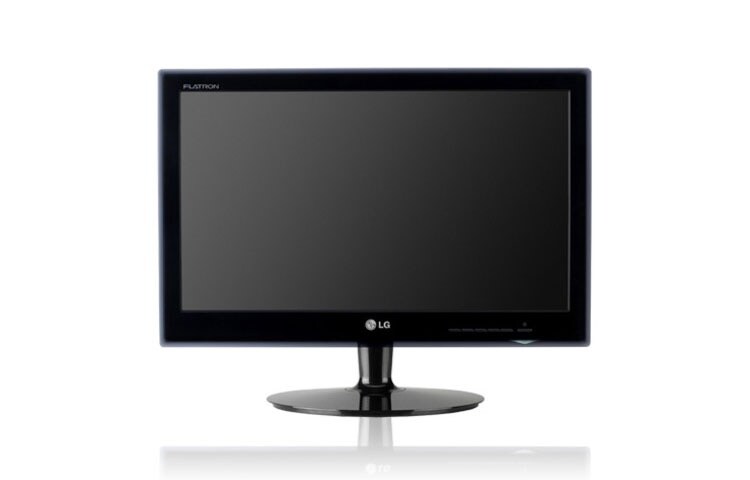 LG 22'' LED LCD monitor, selge ja ere, keskkonnasõbralik tehnoloogia, EZ Control OSD, E2240S