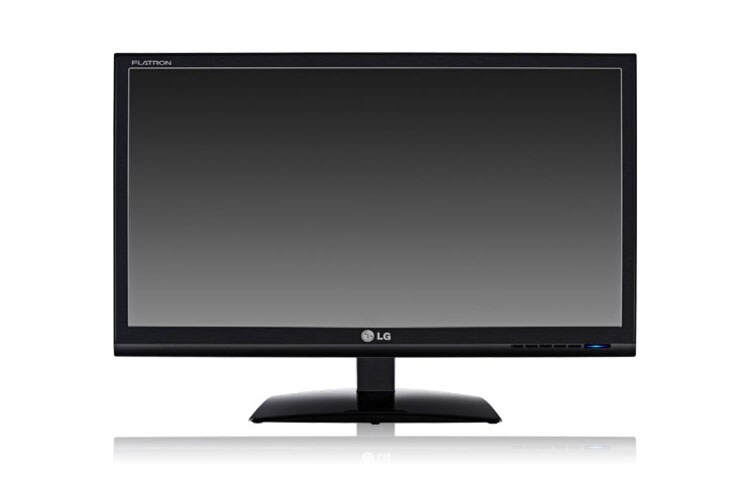 LG 22'' LED LCD monitor, rohelise IT sertifikaat, ülisuur kontrastsussuhe, ülim energiasääst, HDMI, E2241V