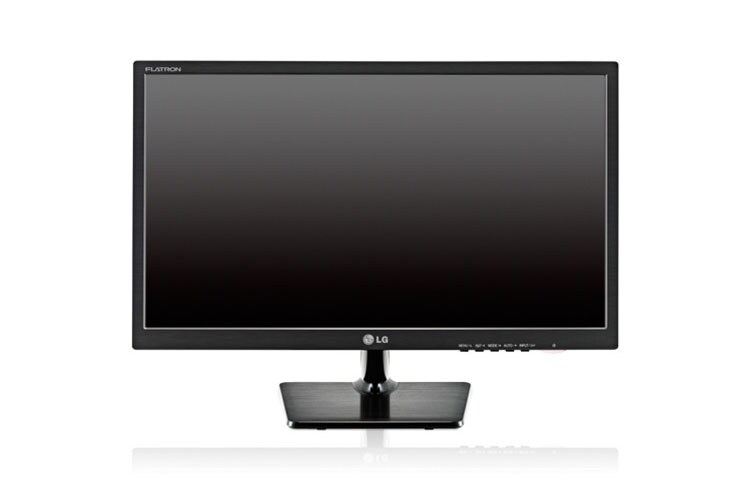 LG 22'' LED LCD monitor, ülisuur kontrastsussuhe, ülim energiasääst, E2242T