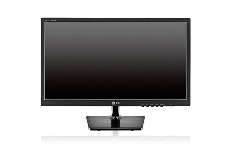 LG 22'' LED LCD monitor, ülisuur kontrastsussuhe, ülim energiasääst, HDMI, E2242V