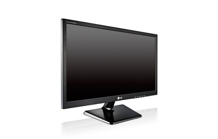 LG 22'' LED LCD monitor, ülisuur kontrastsussuhe, ülim energiasääst, HDMI, E2242V, thumbnail 6