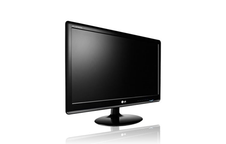 LG 22'' LED LCD monitor, selge ja ere, keskkonnasõbralik tehnoloogia, SUPER+ Resolution, E2250VR, thumbnail 2