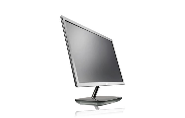 LG 22'' LED LCD monitor, Super LED, energoefektivitāte, ülisuur kontrastsussuhe, metalne ilu ühes õhukese stiilse disainiga, HDMI, E2281TR, thumbnail 3