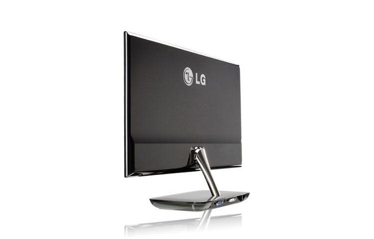LG 22'' LED LCD monitor, Super LED, energoefektivitāte, ülisuur kontrastsussuhe, metalne ilu ühes õhukese stiilse disainiga, HDMI, E2281TR, thumbnail 9