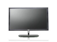 22" LED LCD monitor, Super LED, energoefektivitāte, ülisuur kontrastsussuhe, metalne ilu ühes õhukese stiilse disainiga, HDMI1
