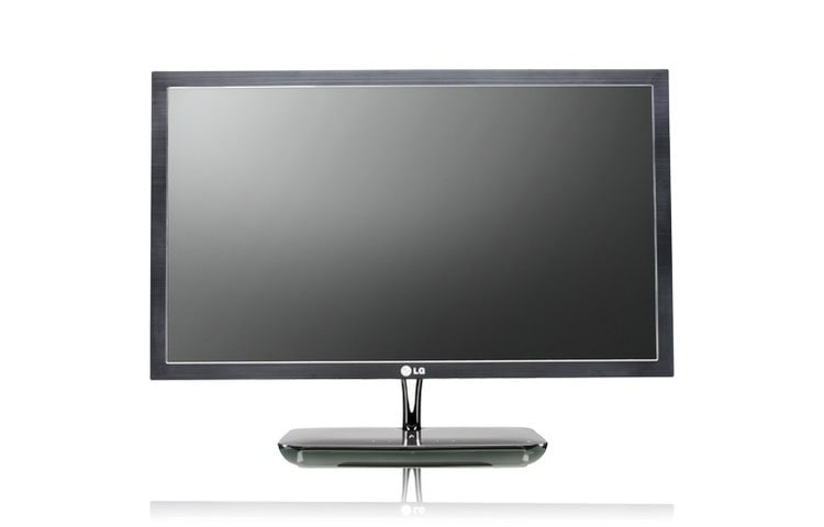 LG 22'' LED LCD monitor, Super LED, energoefektivitāte, ülisuur kontrastsussuhe, metalne ilu ühes õhukese stiilse disainiga, HDMI, E2281VR