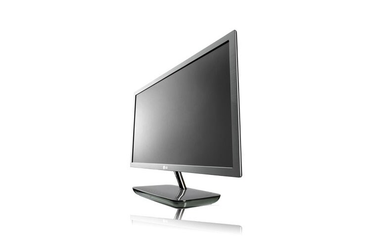 LG 22'' LED LCD monitor, Super LED, energoefektivitāte, ülisuur kontrastsussuhe, metalne ilu ühes õhukese stiilse disainiga, HDMI, E2281VR, thumbnail 4