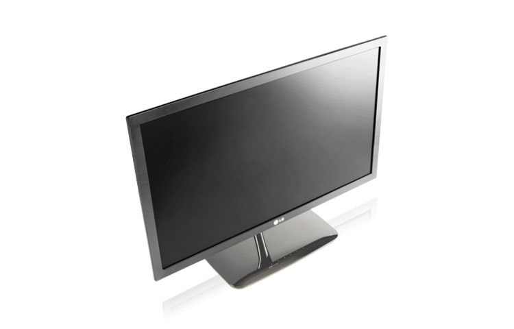 LG 22'' LED LCD monitor, Super LED, energoefektivitāte, ülisuur kontrastsussuhe, metalne ilu ühes õhukese stiilse disainiga, HDMI, E2281VR, thumbnail 8