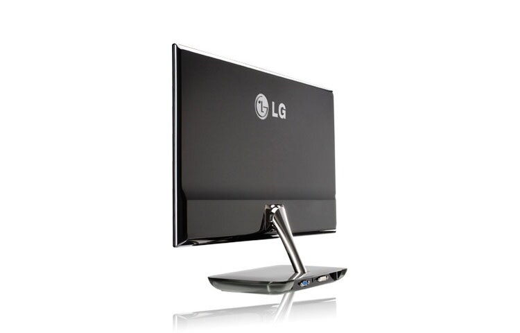 LG 22'' LED LCD monitor, Super LED, energoefektivitāte, ülisuur kontrastsussuhe, metalne ilu ühes õhukese stiilse disainiga, HDMI, E2281VR, thumbnail 9