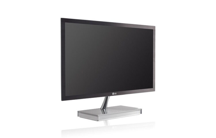 LG 22'' LED LCD monitor, Super LED, 2 ms reaktsiooniaeg, ülisuur kontrastsussuhe, üliõhuke korpus, HDMI, E2290V, thumbnail 2