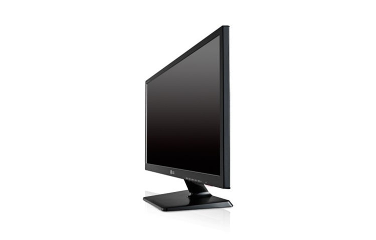 LG 23'' LED LCD monitor, ülisuur kontrastsussuhe, ülim energiasääst, HDMI, E2342V, thumbnail 3