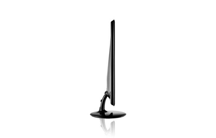 LG 23'' LED LCD monitor, selge ja ere, keskkonnasõbralik tehnoloogia, hämmastavalt õhuke, E2350V, thumbnail 4