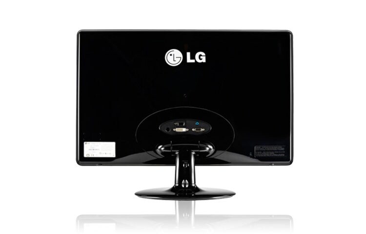 LG 23'' LED LCD monitor, selge ja ere, keskkonnasõbralik tehnoloogia, hämmastavalt õhuke, E2350V, thumbnail 5