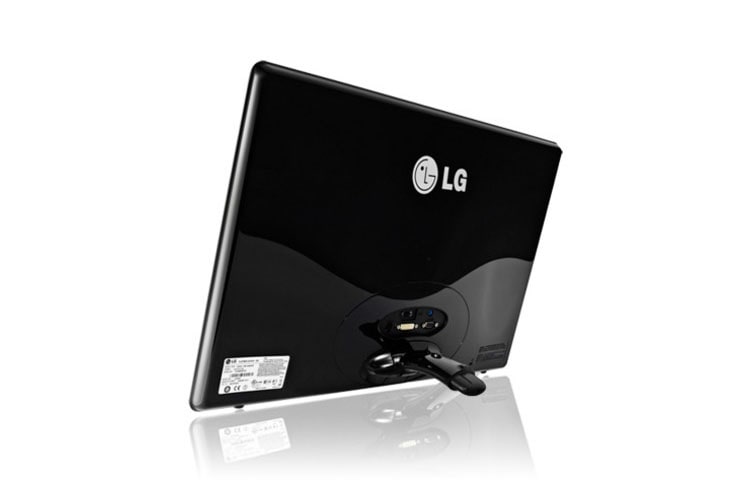 LG 23'' LED LCD monitor, selge ja ere, keskkonnasõbralik tehnoloogia, hämmastavalt õhuke, E2350V, thumbnail 9