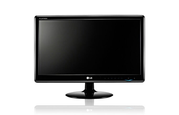 LG 23'' LED LCD monitor, selge ja ere, keskkonnasõbralik tehnoloogia, SUPER+ Resolution, E2350VR