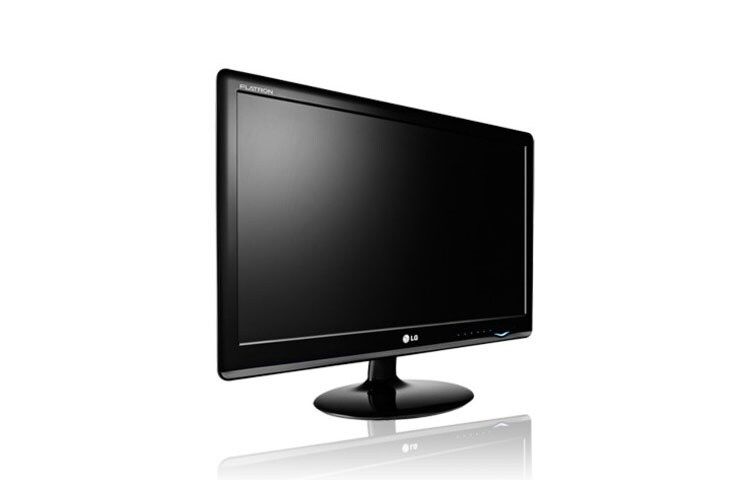 LG 23'' LED LCD monitor, selge ja ere, keskkonnasõbralik tehnoloogia, SUPER+ Resolution, E2350VR, thumbnail 2