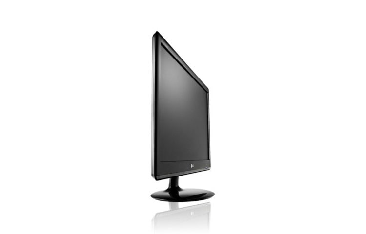 LG 23'' LED LCD monitor, selge ja ere, keskkonnasõbralik tehnoloogia, SUPER+ Resolution, E2350VR, thumbnail 3