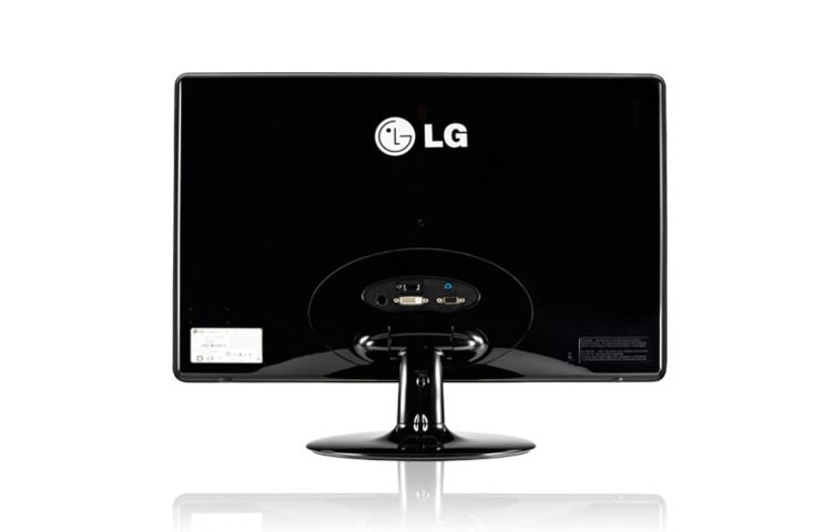 LG 23'' LED LCD monitor, selge ja ere, keskkonnasõbralik tehnoloogia, SUPER+ Resolution, E2350VR, thumbnail 5