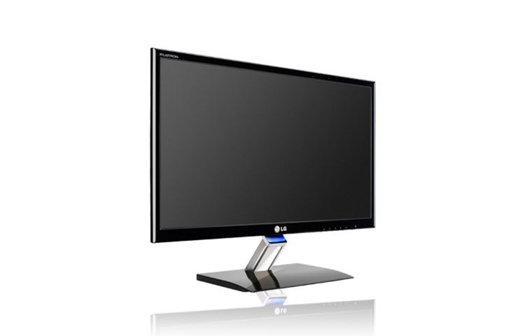 LG 23'' LED LCD monitor, ainulaadne disain, ülisuur kontrastsussuhe, väike energiatarve, HDMI, E2360V, thumbnail 3