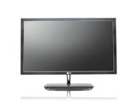 23" LED LCD monitor, Super LED, energoefektivitāte, ülisuur kontrastsussuhe, metalne ilu ühes õhukese stiilse disainiga, HDMI1