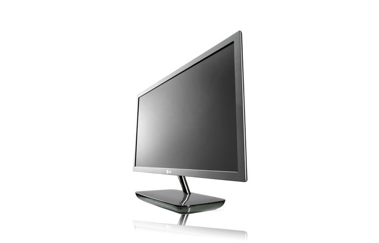 LG 23'' LED LCD monitor, Super LED, energoefektivitāte, ülisuur kontrastsussuhe, metalne ilu ühes õhukese stiilse disainiga, HDMI, E2381VR, thumbnail 4