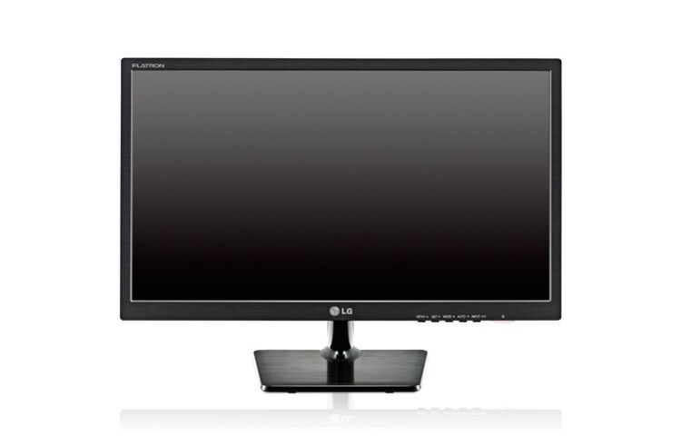 LG 24'' LED LCD monitor, ülisuur kontrastsussuhe, ülim energiasääst, HDMI, E2442V