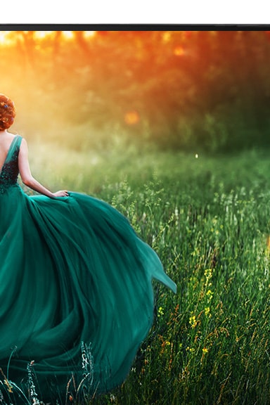 kinorežiim aktiveeritud