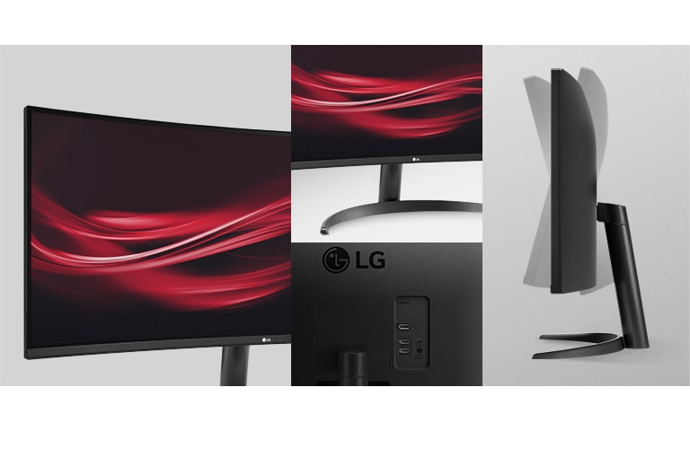 Leidke oma ideaalne vaatamisasend reguleeritava kaldega tugijala abil ja nautige vaadatavat tänu 3 poolel peaaegu ääristeta disainile.