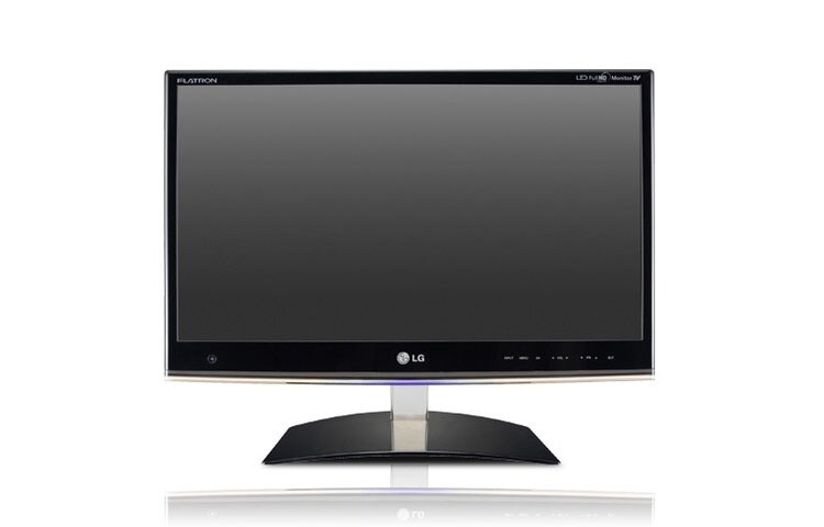 LG 19'' LED LCD monitor, Full HDTV tänu DTV-tuunerile, Surround X, keskkonnasõbralik, M1950D