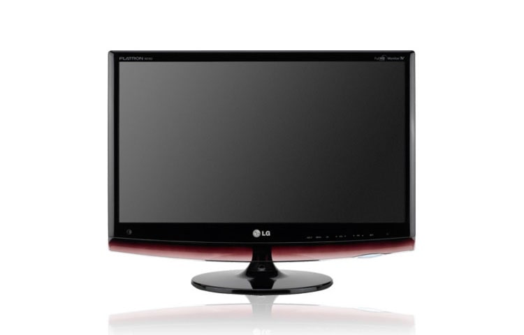 LG 19'' LCD monitor, DTV-tuuneriga, suurepärane ühenduvus mitmekülgseks meelelahutuseks, SRS TruSurround HD, M1962D