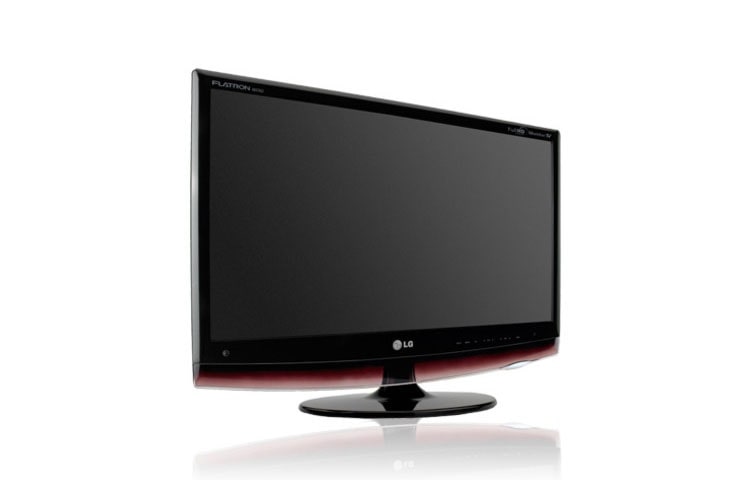 LG 19'' LCD monitor, DTV-tuuneriga, suurepärane ühenduvus mitmekülgseks meelelahutuseks, SRS TruSurround HD, M1962D, thumbnail 2