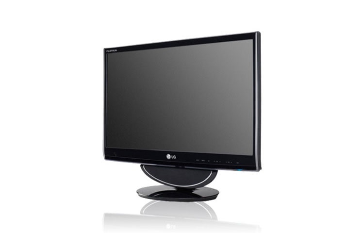 LG 20'' LED LCD monitor, suurepärane valik planeedi heaks, DTV-tuuneriga, suurepärane ühenduvus mitmekülgseks meelelahutuseks, M2080DF, thumbnail 2