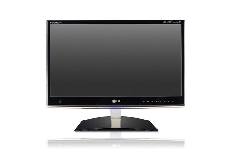 LG 22'' LED LCD monitor, Full HDTV tänu DTV-tuunerile, Surround X, keskkonnasõbralik, M2250D