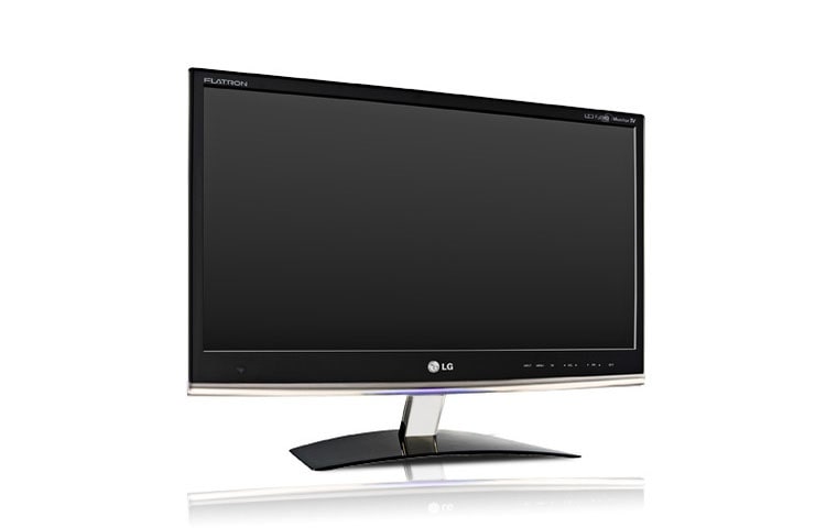 LG 22'' LED LCD monitor, Full HDTV tänu DTV-tuunerile, Surround X, keskkonnasõbralik, M2250D, thumbnail 2